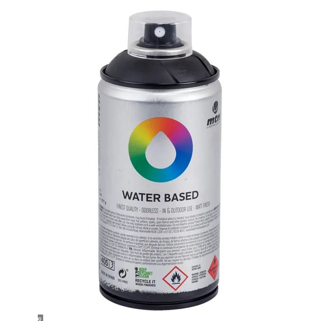 Pintura Aerosol Negro Mate CR441000 1