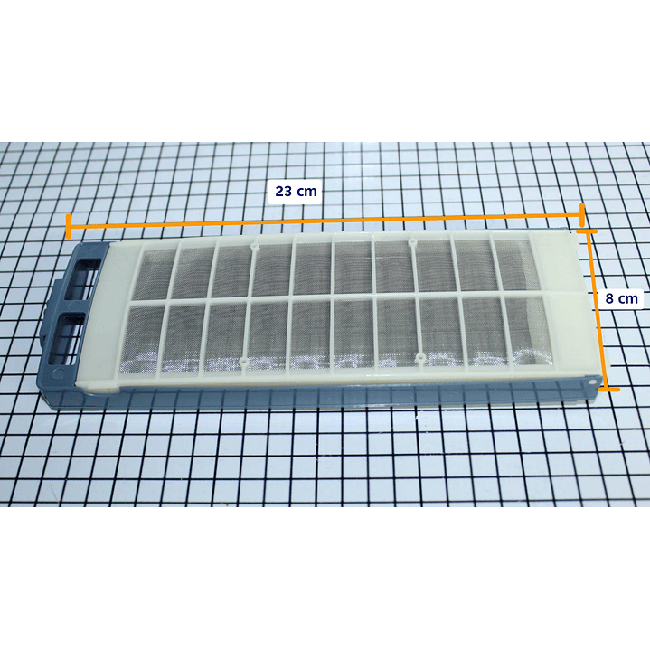 Filtro Atrapamotas Gris Blanco Lavadora Samsung DC97-00252J CR440354 | repuestos para lavarropa 2