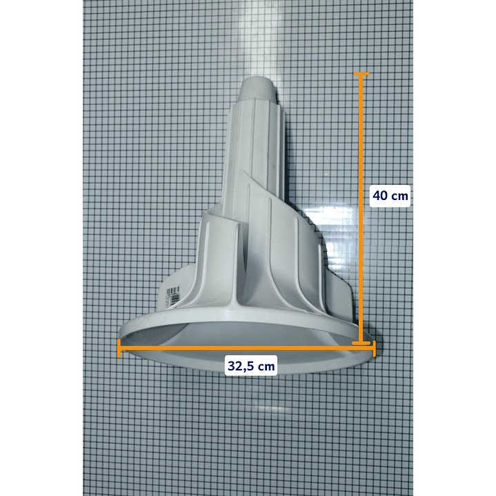 Agitador Lax12 Lavadora Centrales Antigua CR440181 2