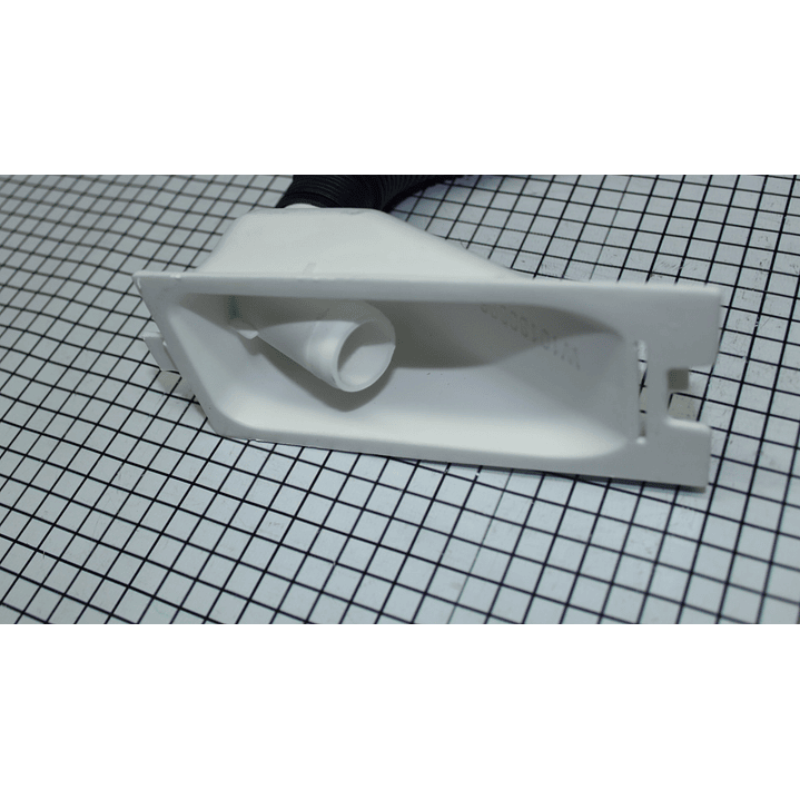 Manguera Drenaje (Zapatico) Lavadora Whirlpool WPW10358149 CKD90646 4