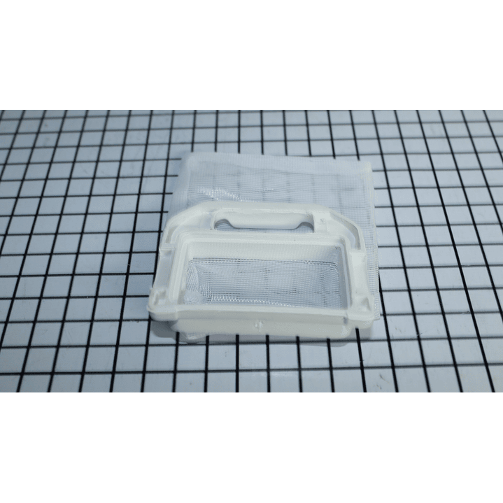 Kit x2 Filtro Atrapamotas Pequeño Lavadora Daewoo CR990039 | repuestos para lavarropa 2