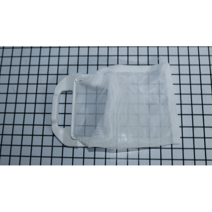 Kit x2 Filtro Atrapamotas Pequeño Lavadora Daewoo CR990039 | repuestos para lavarropa 3