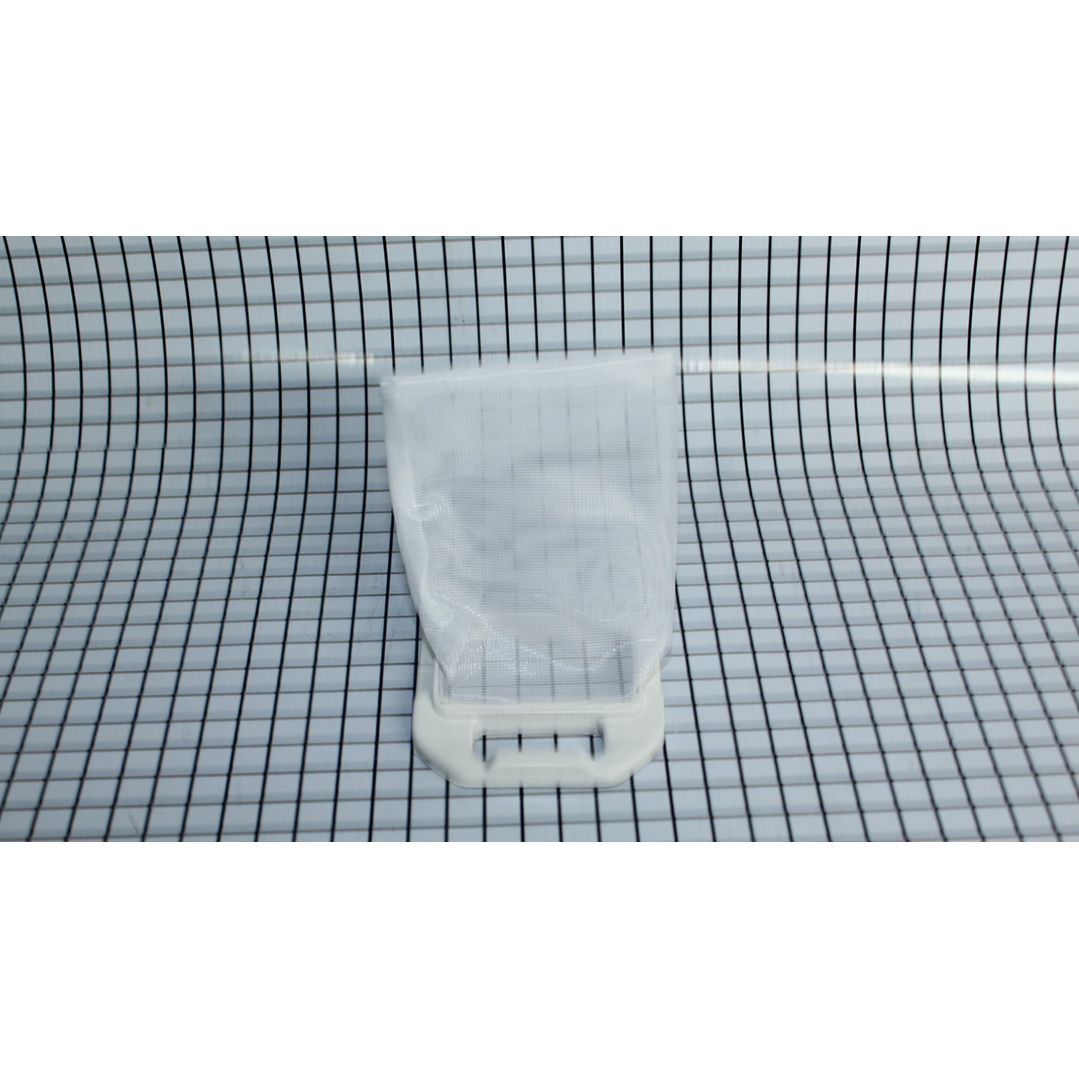 Kit x2 Filtro Atrapamotas Pequeño Lavadora Daewoo CR990039 | repuestos para lavarropa 4