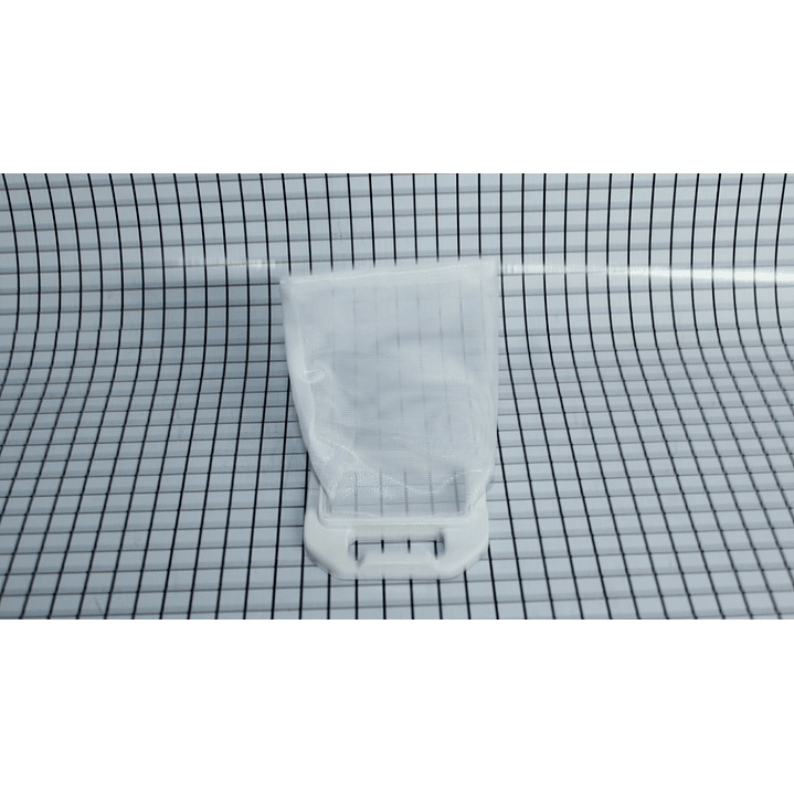 Kit x2 Filtro Atrapamotas Pequeño Lavadora Daewoo CR990039 | repuestos para lavarropa 4