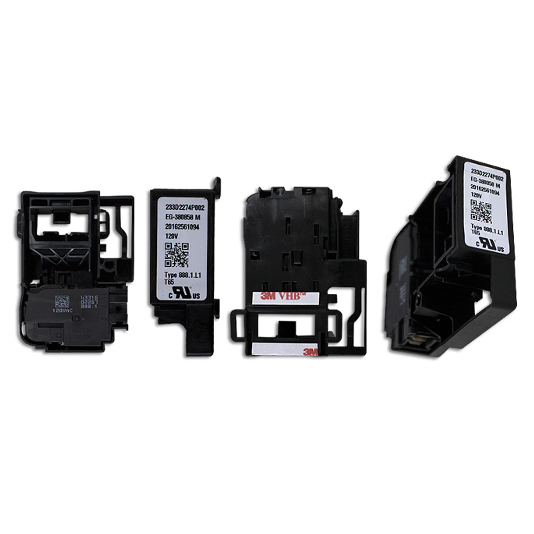 Switch Interruptor Seguro Puerta Lavadora Mabe 233D2274P002 CR440786 1