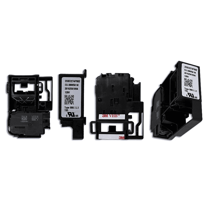 Switch Interruptor Seguro Puerta Lavadora Mabe 233D2274P002 CR440786 1