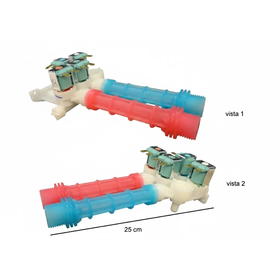 ELECTROVALVULA DIPENSADOR SIN TERMISTOR MISMO 134637810 WHITE WESTIN HOUSE CKD91866 2