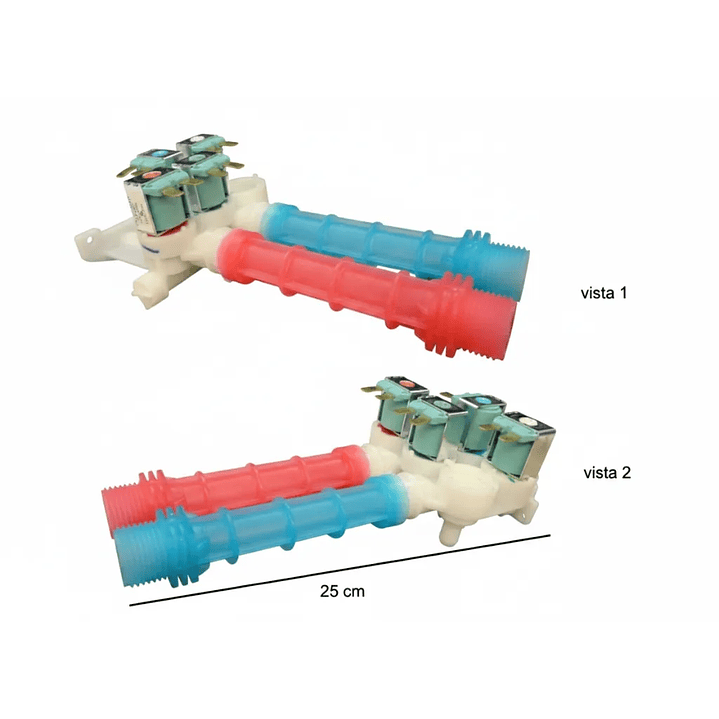 ELECTROVALVULA DIPENSADOR SIN TERMISTOR MISMO 134637810 WHITE WESTIN HOUSE CKD91866 2