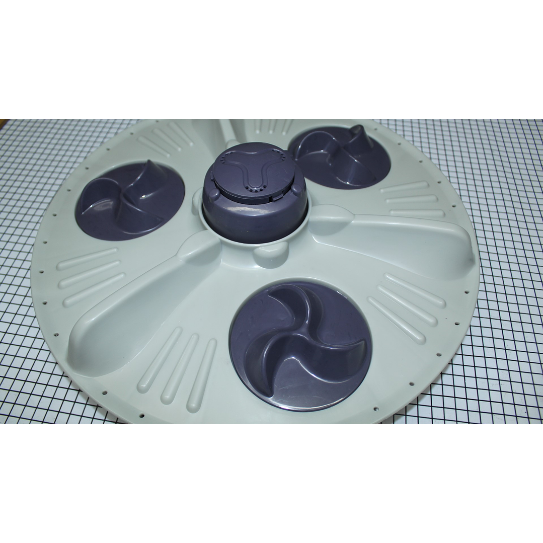 Agitador Plano Grande Génerico 40 cm Lavadora LG CR440541 3