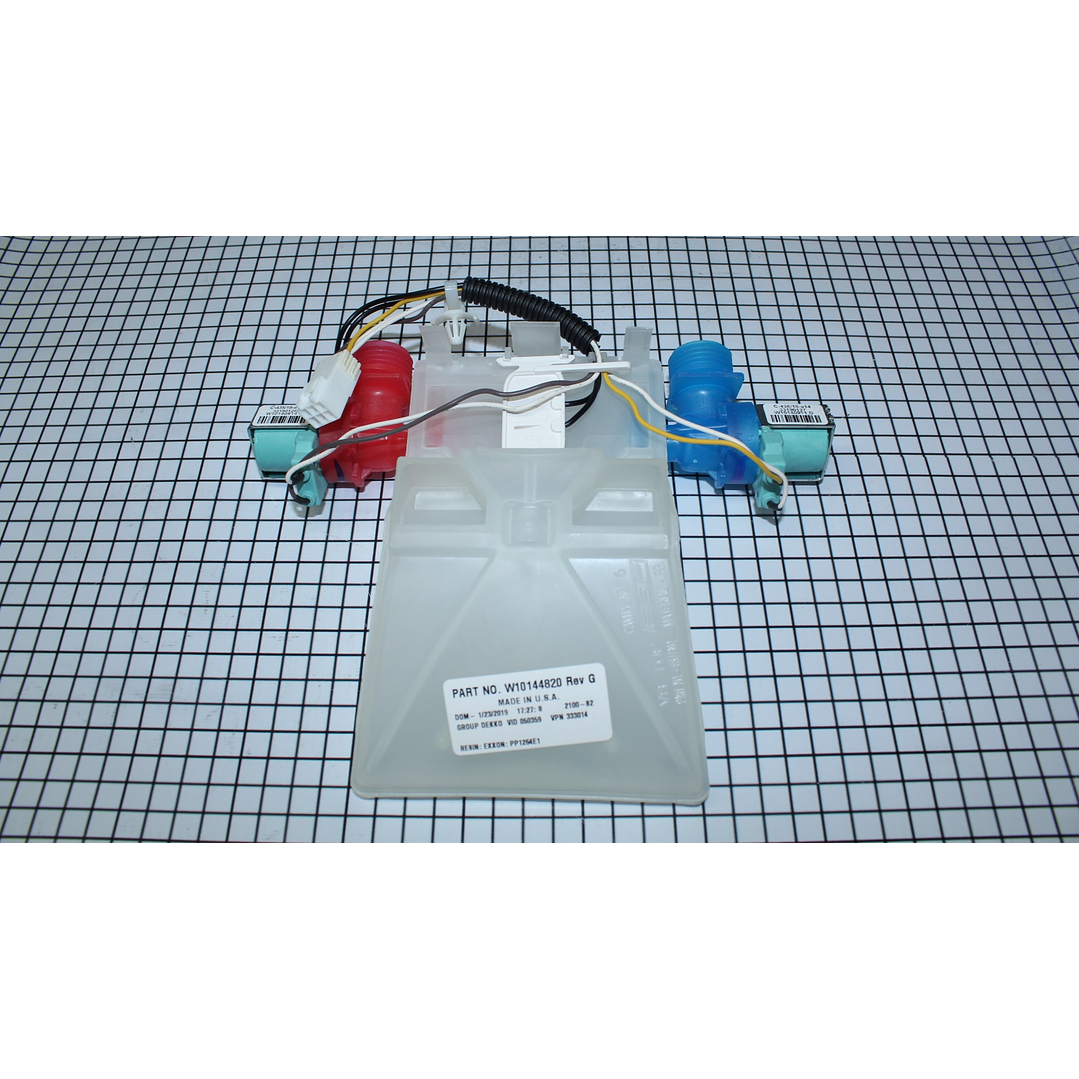 Válvula regadera Lavadora Whirlpool W10144820 CR440977 1