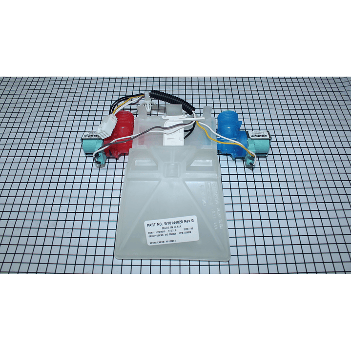 Válvula regadera Lavadora Whirlpool W10144820 CR440977 1