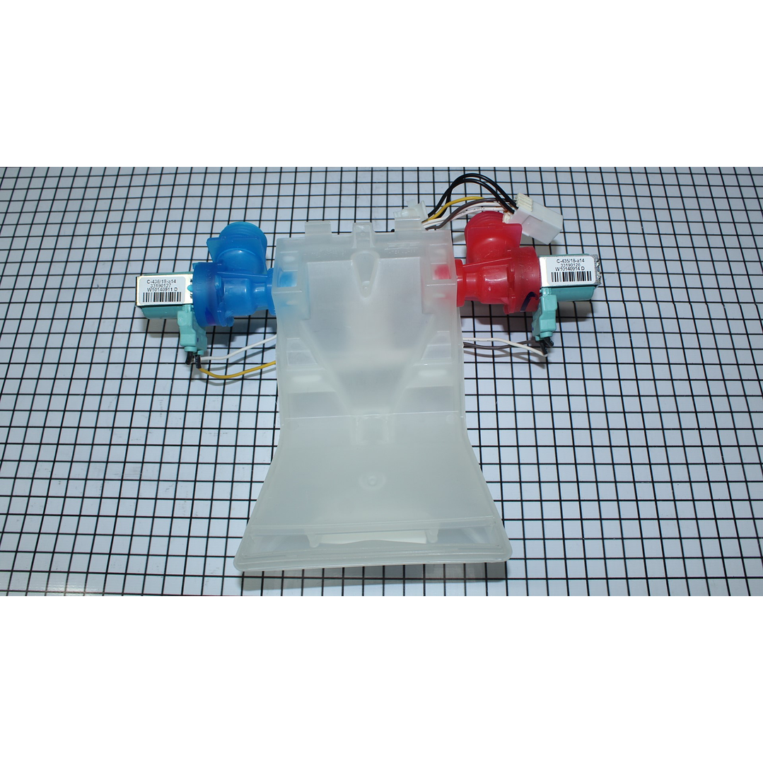 Válvula regadera Lavadora Whirlpool W10144820 CR440977 2