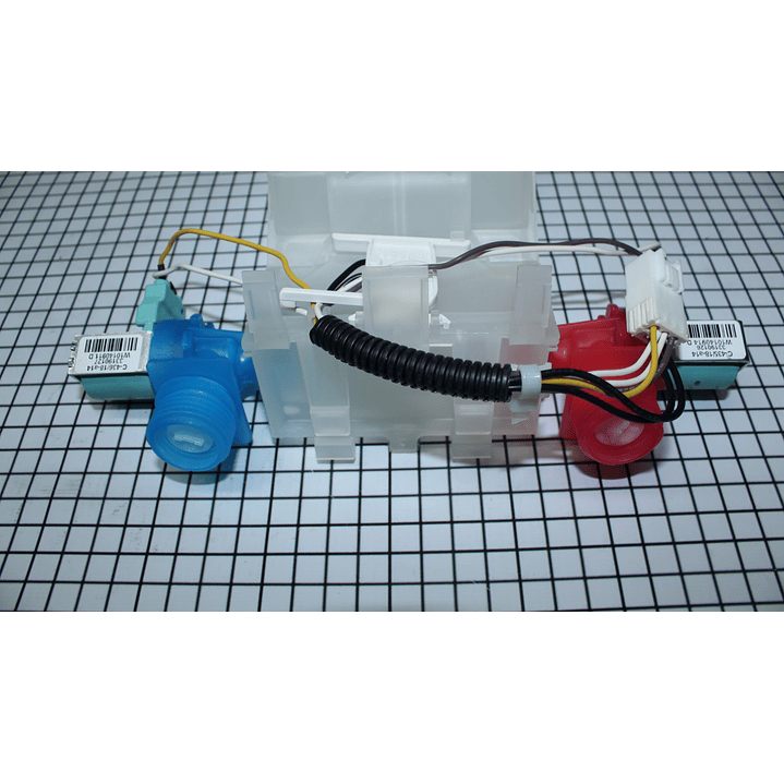 Válvula regadera Lavadora Whirlpool W10144820 CR440977 3