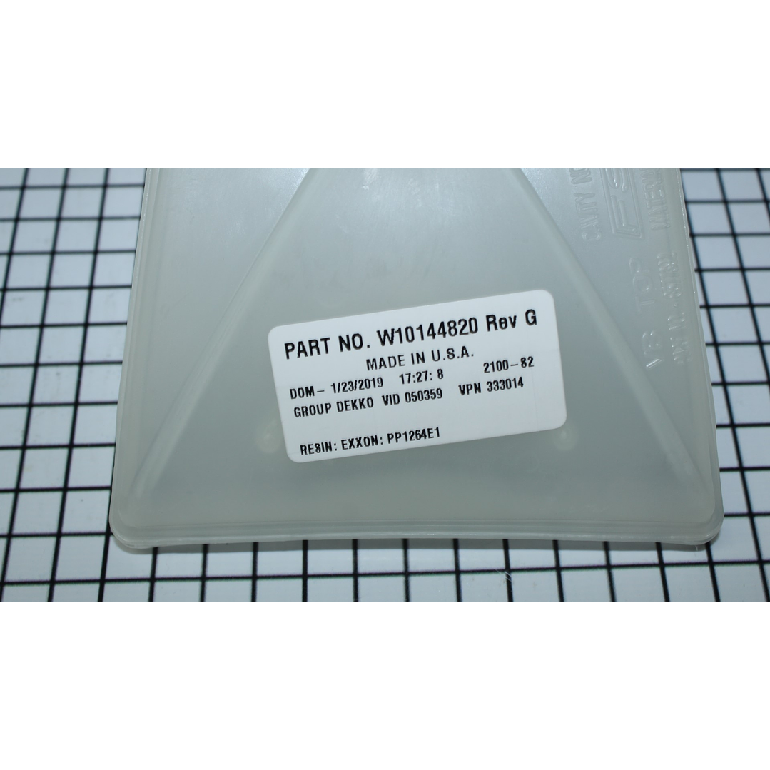 Válvula regadera Lavadora Whirlpool W10144820 CR440977 5