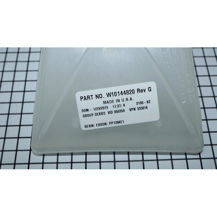 Válvula regadera Lavadora Whirlpool W10144820 CR440977 5