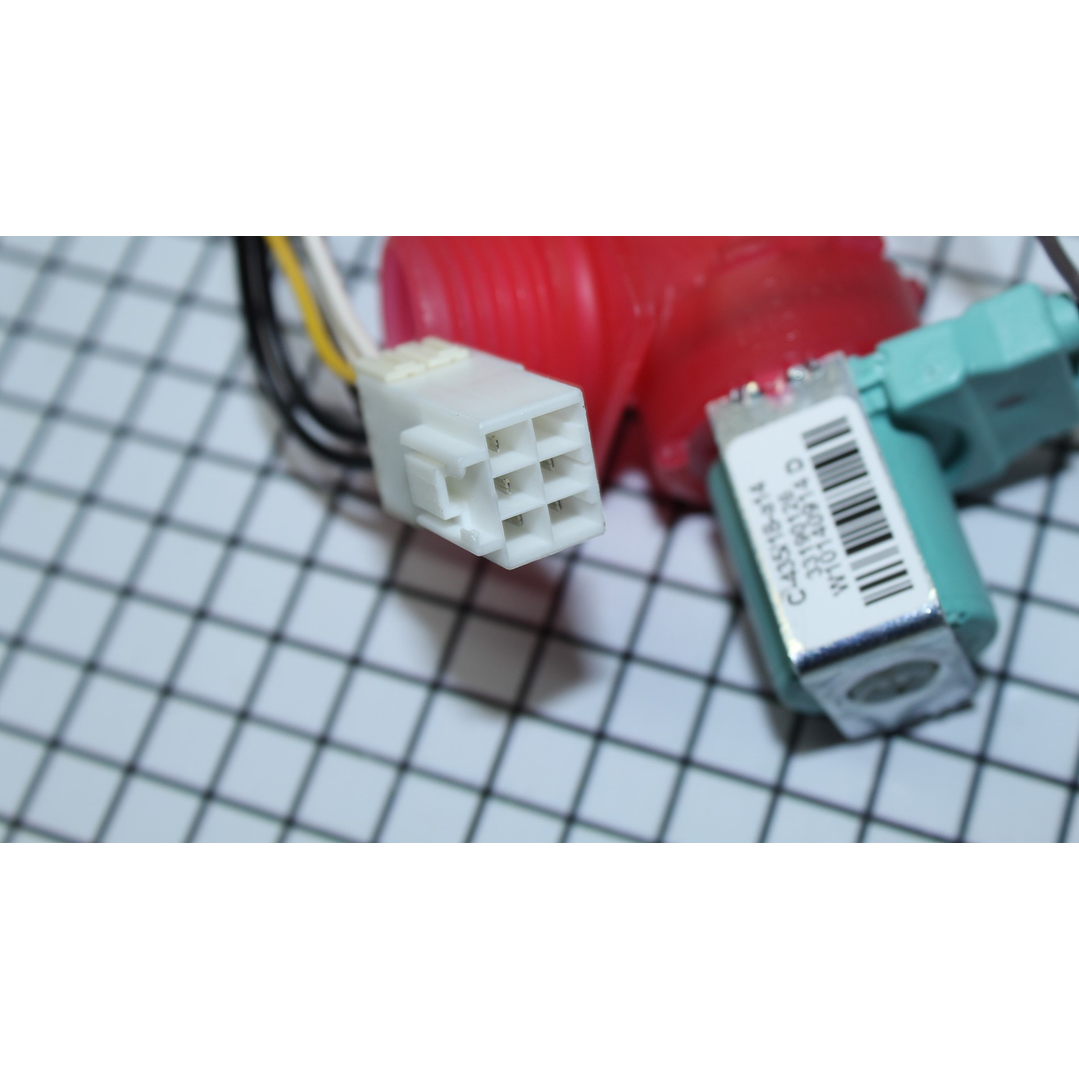 Válvula regadera Lavadora Whirlpool W10144820 CR440977 6