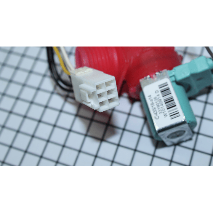 Válvula regadera Lavadora Whirlpool W10144820 CR440977 6