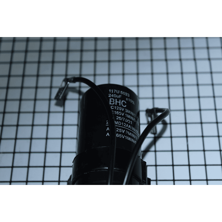 Capacitor 410 MFD Universal 117U5023 CR440856 4