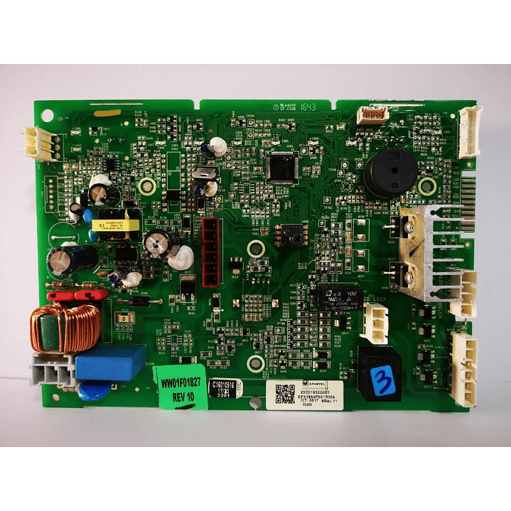 Tarjeta Lavadora Kraken Mabe Ww01f01827 233d1932g001 JZ440005 1