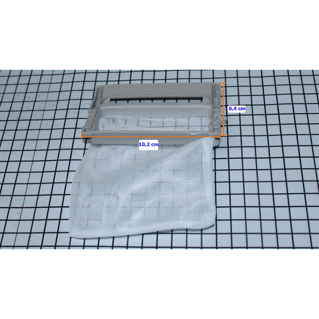 Filtro Motas Lavadora Lg 5231FA2239N - X PS440022-KIT KIT DE 2 1