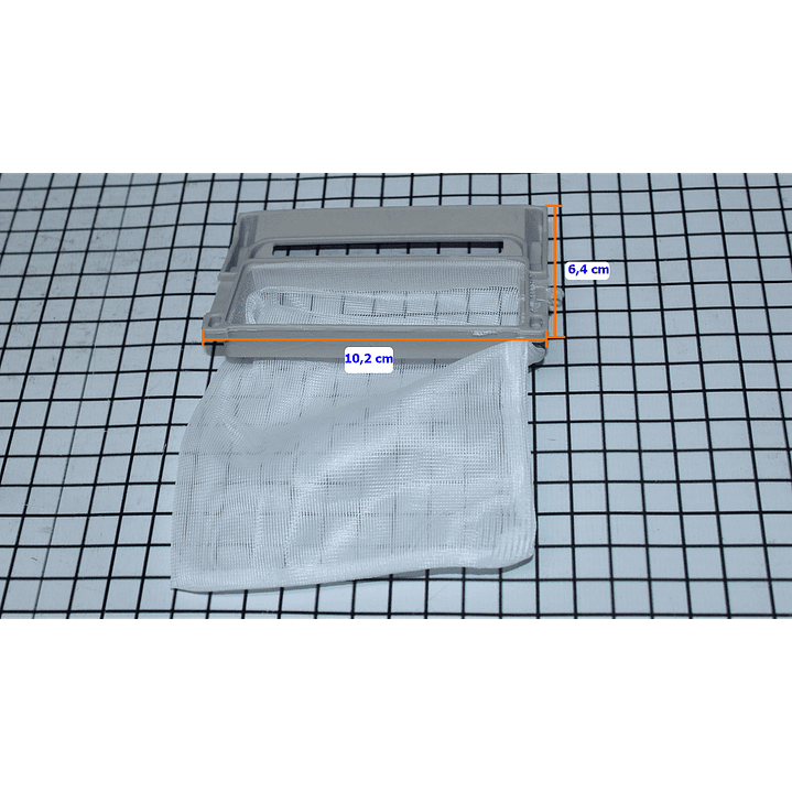 Filtro Atrapamotas lavadora lg 19 kg 5231FA2239N - X PS440022-KIT KIT DE 2 1