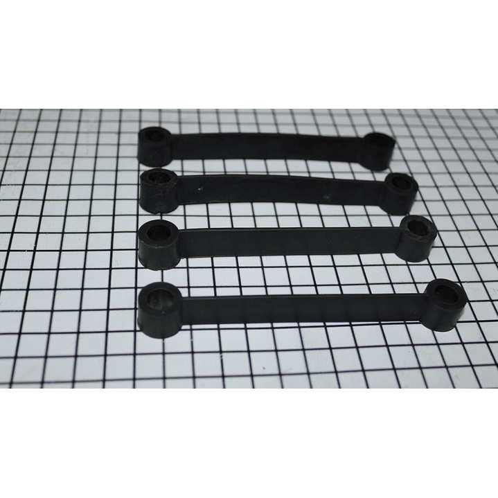 Kit de ligas 10 cm Lavadora Whirlpool Brasilera 326000047 CR440946 3