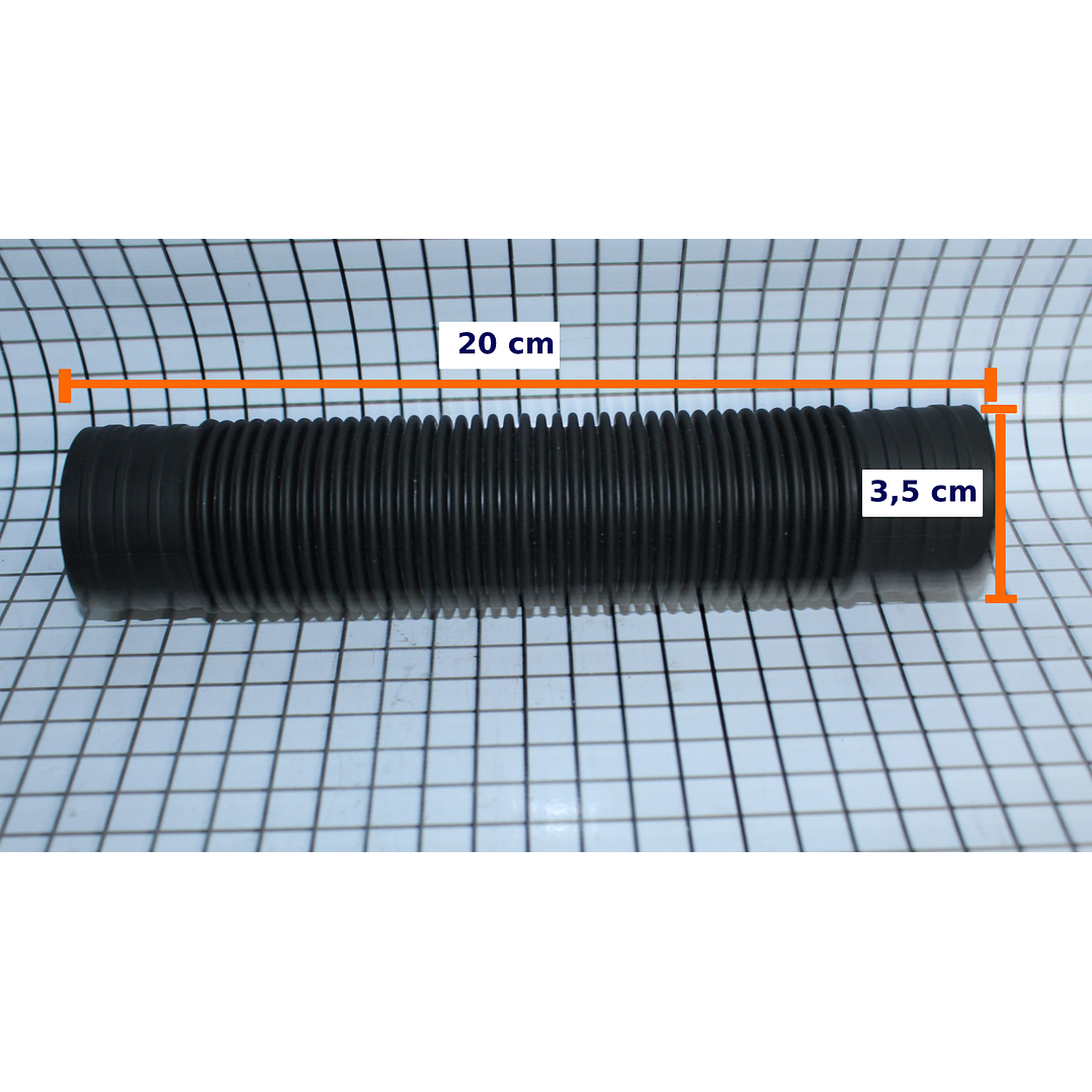 Manguera Tina Bomba 20 cm Lavadora Mabe Olimpia 123C7981P002 CR440587 1
