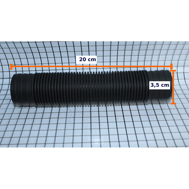 Manguera Tina Bomba 20 cm Lavadora Mabe Olimpia 123C7981P002 CR440587 1