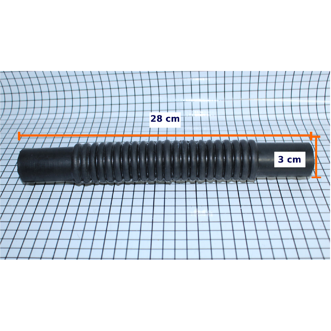 Manguera Tina Bomba Pequeña 28 cm Lavadora Electrolux CR440728 1