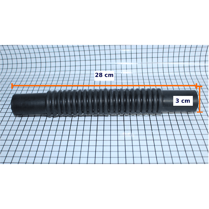 Manguera Tina Bomba Pequeña 28 cm Lavadora Electrolux CR440728 1