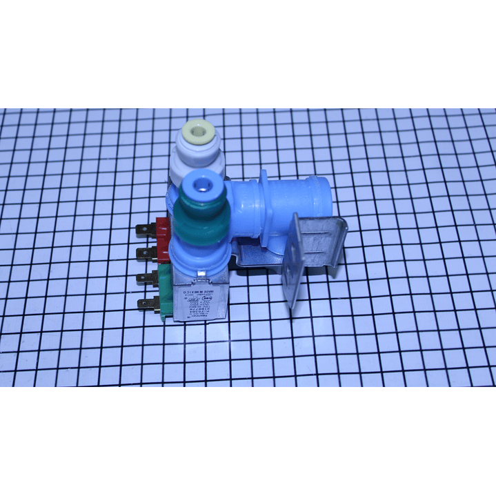 Válvula Entrada de Agua Nevera Whirpool WP2188542 CR441160 2