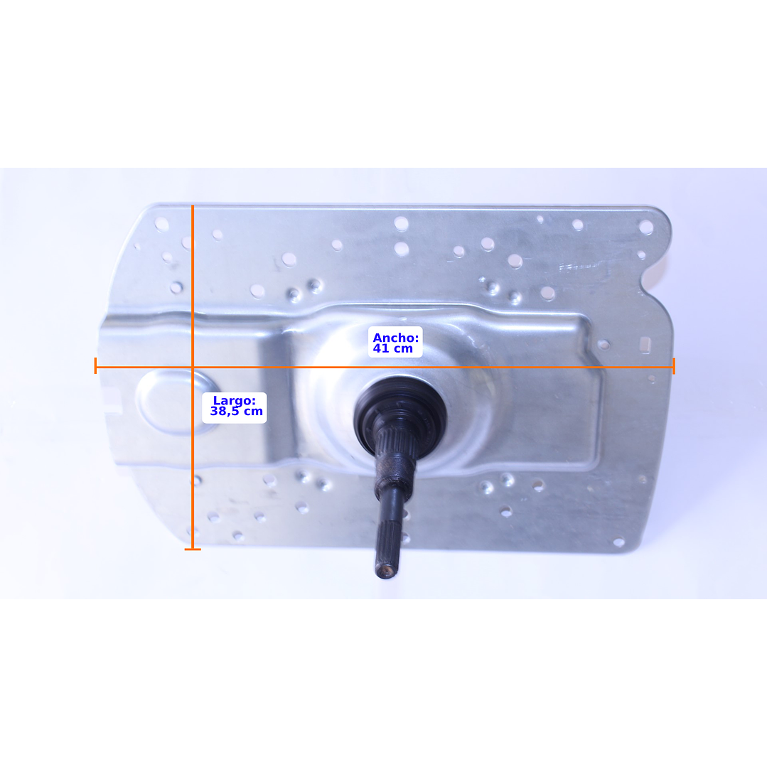 Kit de transmisión ensamble Lavadora Mabe 233D1696P001 CR441525 2