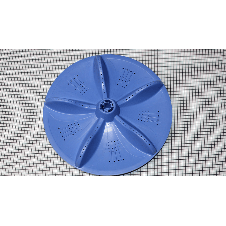 Agitador Plano Rodete Azul Buje Trasero 40 cm Lavadora Electrolux 70073 CR440542 1