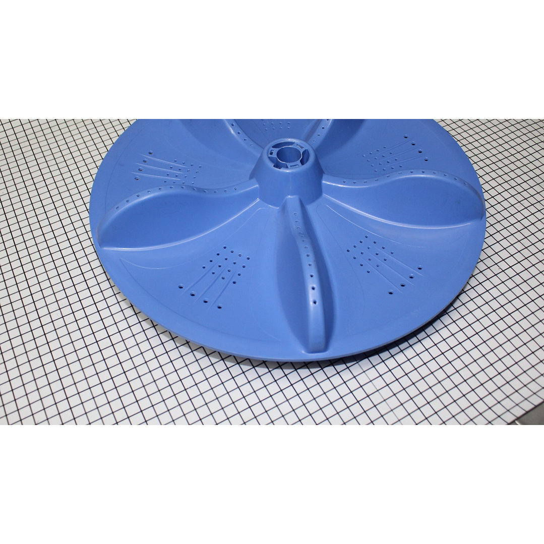 Agitador Plano Rodete Azul Buje Trasero 40 cm Lavadora Electrolux 70073 CR440542 2