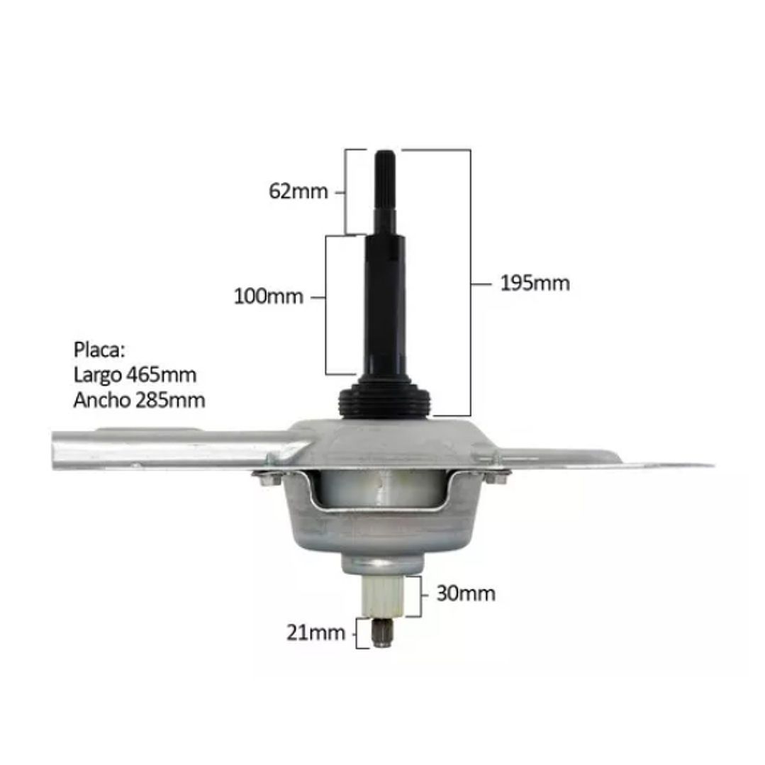 Transmision Troya IBG Lavadora Mabe 189D4169G002 CR441107 1