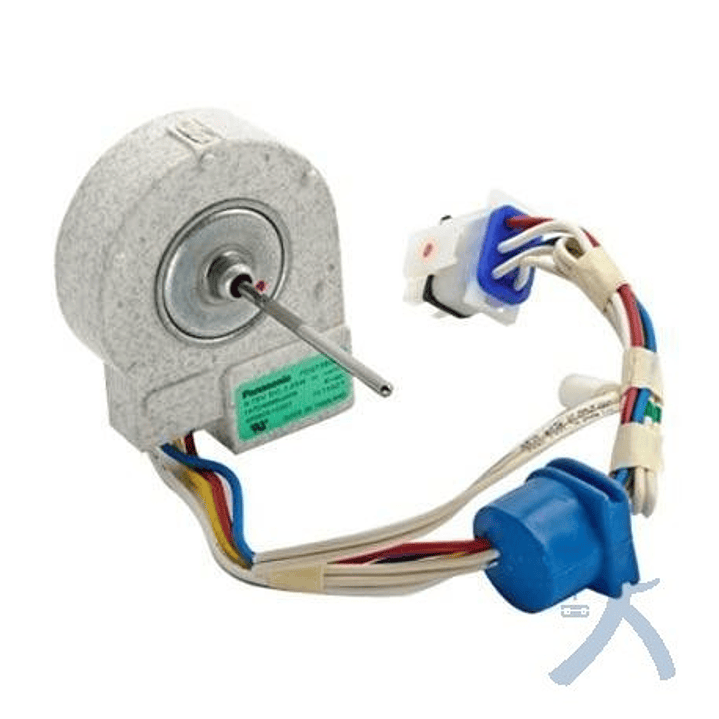Motor Evaporador Nevera General Electric 197D4968G009 FDQT26GE6 WR60X10307 CR441375 1