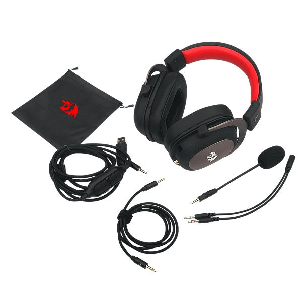 Audífonos Gamer Redragon ZEUS H510 6