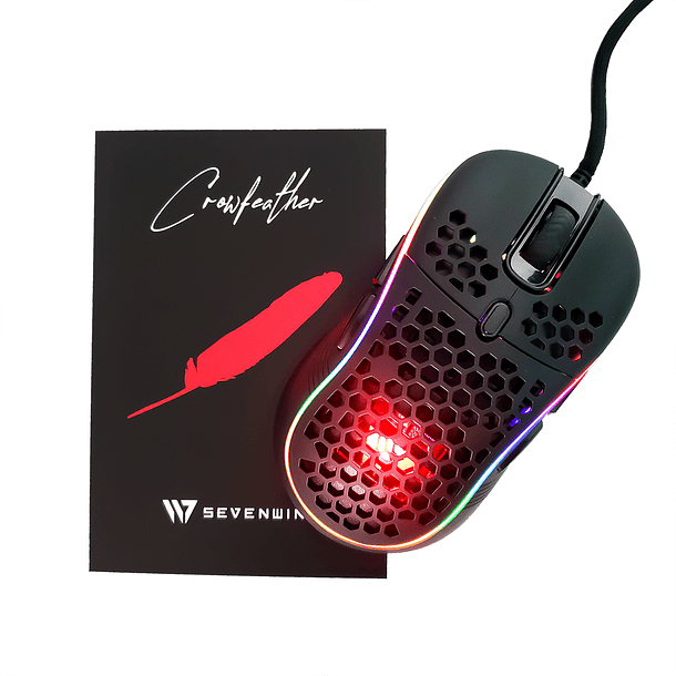 Mouse Gamer Sevenwin Crow Feather 3