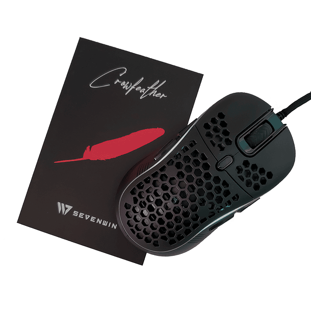 Mouse Gamer Sevenwin Crow Feather 4