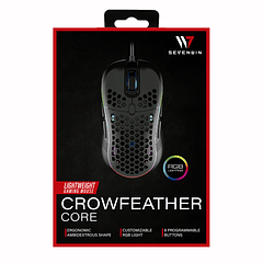 Mouse Gamer Sevenwin Crow Feather