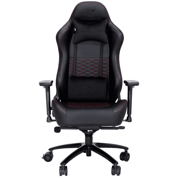 Silla Gamer Sevenwin Nebulous Red Edition 2