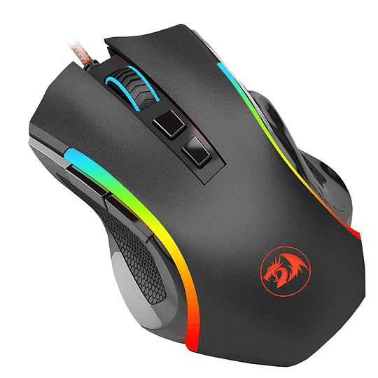 Mouse Redragon Griffin RGB M607