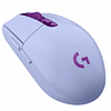 Mouse Inalámbrico Logitech G305 Lila