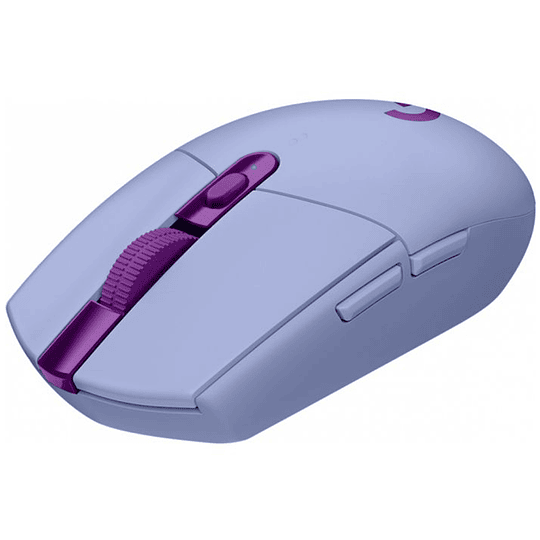 Mouse Inalámbrico Logitech G305 Lila