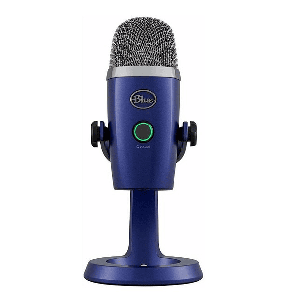 Microfono Blue Yeti Nano Vivid Blue 2