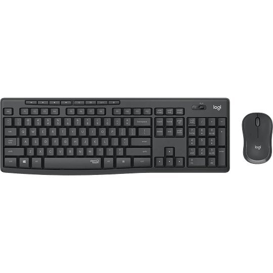 Combo Mouse + teclado Logitech MK295 Silent Wireless 