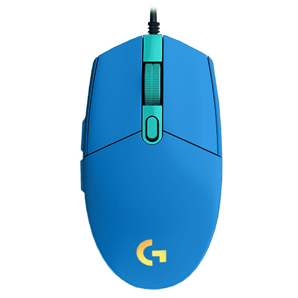 Mouse Gamer Logitech G203 Lightsync Blue 4