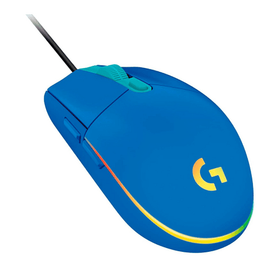 Mouse Logitech G203 Lightsync Blue