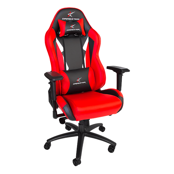 Sillas Gamer Dragster GT600 RED 2