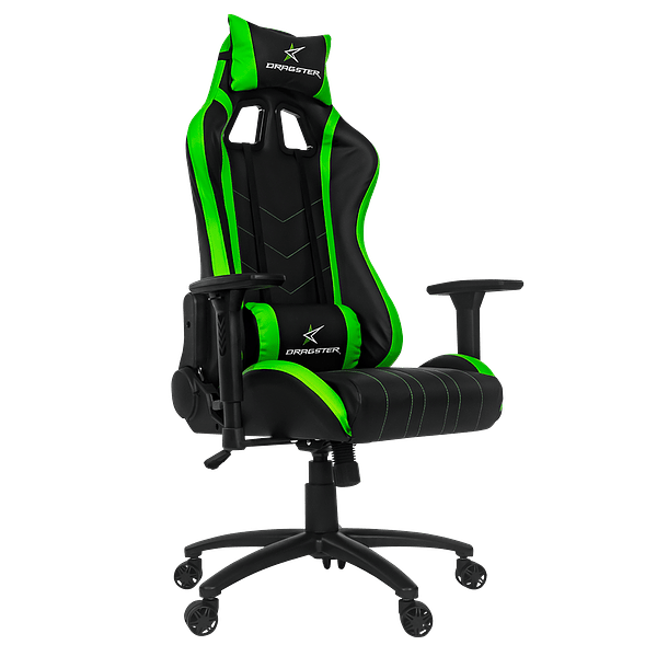 Silla Gamer Dragster GT 400 Electric Green 2